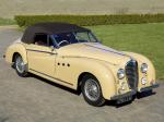 Delahaye 135 M Cabriolet par Letourneur & Marchand 1950 года